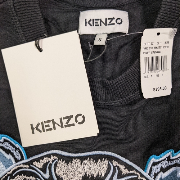 💥 New authentic Kenzo Paris Sweatshirt pullover - Picture 6 of 6
